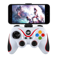 V8 Wireless bluetooth Game Controller Rechargeable 20H Battery Ergonomic Design for PC Switch PS4 PS3 Android iOS Smart