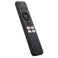 V9 2.4G Voice Air Mouse bluetooth Gyroscope Remote Controller with Keyboard Input IR Learning Function for Smart TV Box