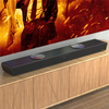 VAABZZ S2RL 2.1CH 60W Soundbar bluetooth Speaker 6 Drivers Stereo Deep Bass 4 Mode Audio USB Wired Soundbar Subwoofer