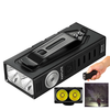 Vastlite Sima 2200LM 210M Compact EDC LED Flashlight with 14500 Battery,  Long Range Portable Powerful USB Rechargeable F