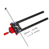 VEIKO Aluminum Alloy Drawer Slide Jig with Adjustable Clamp for Woodworking Cabinet Drawer Slide Install