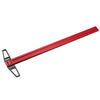 VEIKO TS Imperial 12 to 30 Inch Aluminum Alloy Precision Woodworking Scriber Positioning Marking T Ruler 1/16 Inch Per H