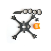 Velociraptor 2 Inch 90mm / 3 Inch 116mm 1S 2S Frame Kit Compatible with O4 Lite Air Unit Digital System for FPV Racing D