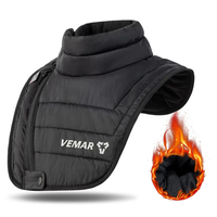 VEMAR VS-011 Winter Motorcycle Cycling Warm Scarf Neck Protectors Windproof Keep Warm Fleece Balaclava Moto Face Mask