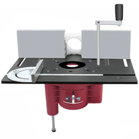Versatile Woodworking Router Lift Rapid Elevation Functionality Compatible 63.8~65.5mm Motor Drum Sanders Durable Router