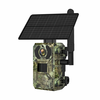 VESAFE H10 4MP 1440P 4G EU Outdoors Wildlife Camera 4W Solar Panel Charging PIR Sensing Motion Activated Trigger Waterpr