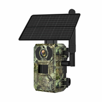 VESAFE H10 4MP 1440P 4G EU Outdoors Wildlife Camera 4W Solar Panel Charging PIR Sensing Motion Activated Trigger Waterpr