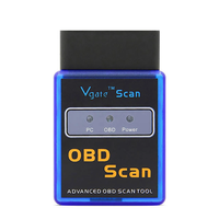 Vgate Mini ELM327 bluetooth OBD2 V2.1 ELM 327 OBD 2 Car Diagnostic Tool Code Reader Diagnostic Tool OBD II Scanner