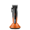 VGR V-889 Professional Hair Clipper with LED Display 9000 RPM Ceramic & Stainless Steel Blades 5-Level Cutting Guide USB