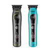 VGR V299 Professional Hair Trimmer 2000mAh Lithium Battery Ceramic Blade USB Rechargeable 5 Speed Level LED Display Elec