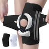 VILICO 1pcs Sports Kneepad Sports Kneepad Pressurized Elastic Knee Pads Knee Support Joints Protector Fitness Gear Injur