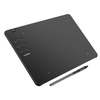 VINSA T605 Graphics Drawing Tablet 170x107mm Working Area 8 Pen Nibs Art Creation Sketches with 8192 Levels Pressure Bat
