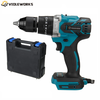VIOLEWORKS 20+3 Torque 13mm 3 In 1 350 N.M Cordless Electric Impact Drill Driver Brushless Driver Drill Hammer No Batter
