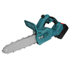 VIOLEWORKS 288VF 300W 10 Inch One-hand Electric Rechargeable Chain Saw Cordless Chainsaw Wood Cutter Woodworking Tool Fo