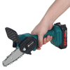 VIOLEWORKS 88V Cordless Electric Saw 4inch One-hand Chain Saws Woodworking Cutting Tool W/ 1 or 2pcs Battery Tree Prunin