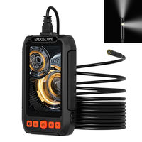 VISHRT T41-AV Handheld Endoscope 4.3 inch IPS Screen 1080P HD 8mm lens for Automotive Maintenance Pipeline Inspection To