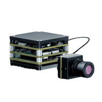 VisionCube S AI FPV Racer – BF Supported FC,  Analog Transmitter,  HD Camera + AI Image Processing Thermal Imaging & Tar