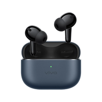 Vivo TWS4 bluetooth Earbuds Wireless ANC Earphone 55dB Noise Cancelling 3-Mic AI Call Noise Cancelling LDAC Hi-Res Audio