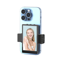 VL-PH01 Vlog Screen 3.97 Inch HD Quality 480x800 Pixel Adjustable Brightness Full Angle View WiFi 2.4G USB-C Portable Di