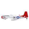 Volantex RC 768-1 Mustang P-51D RC Airplane Spare Part Fuselage