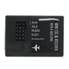 Volantex RC EAR403 PR2202 5CH Receiver with Gyro for RC Airplane 765-1/Super Cup 765-2/Mustang 768-1/767-2 Ranger 750
