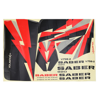 Volantex Saber 920 756-2 RC Airplane Spare Part Decal