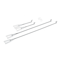 VolantexRC 757-7 Ranger 1600 RC Airplane Spart Part Push Rod With U-Clip Full Set