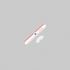 VolantexRC 761-4 Sport Cub 500 RC Airplane Spare Part Main Wing Tail Wing