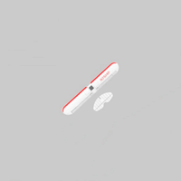 VolantexRC 761-4 Sport Cub 500 RC Airplane Spare Part Main Wing Tail Wing