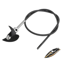 Volantexrc 79801 79804 RC Boat Spare Drive Shaft w/ Propeller P7980110 Vehicles Model Parts