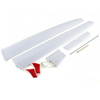 VolantexRC ASW28 ASW-28 V2 RC Airplane Spare Part Main Wing and Tail without Decals