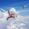 VolantexRC Mini P-47 Warbird EPP 400mm Wingspan 2.4G 4CH 6-Axis Gyro One Key Aerobatics XPilot Stabilization System RC A