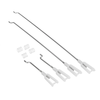 VolantexRC PhoenixS 742-7 4 Channel 1600mm Wingspan EPO RC Airplane Spare Part Push Rod U Type Clip