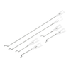 VolantexRC Ranger 2000 V757-8 / Phoenix V2 759-2 RC Airplane Spare Part Push Rod & U Clip Full Set