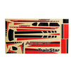 Volantexrc TrainStar Ascent 747-8 RC Airplane Spare Part Decals