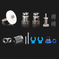 Voron 0.1/2.4 BMG Double gear kit Be applicable to PRUSA/Bowden/Sherpa Extrusion mechanism