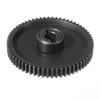 VRX Racing 10995 Upgraded Steel Main Gear 62T for 1/10 RH1043 RH1045 RC Car Parts