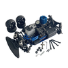 VRX Racing RH1004K 1/10 4WD Nitro Powered Touring RC Car Two Speed Frame Vehicles Models without Car Shell Transmitter R