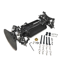 VRX Racing RH1026K 1/10 RC Car Frame Touring Professional High Speed Electric Vehicles Models without Electronics Tires