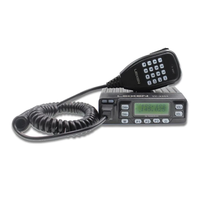 VV-898S Dual Band Mobile Transceiver 144/430MHz 25W Output Power IP55 Water Resistant 199 Channel Two Way Radio Portable