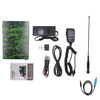VV-898SP Dual-Band Mobile Radio Transceiver 25W 12000mAh Battery 136-174MHz 400-470MHz USB FM Receiver