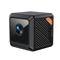 W02 1080p HD Smart Camera Infrared Night Vision Wireless WiFi Camera 140° Wide Angle Motion Detection Magnetic Mount Typ