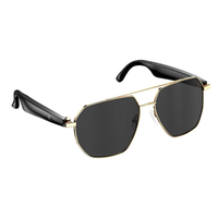 W100C bluetooth AI Translator Smart Glasses Real-Time 163 Languages Translation IP67 Waterproof UV400 Protection ChatGPT