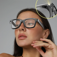 W610 AI Smart Glasses with HD Camera 8MP 32MP Interpolated WiFi bluetooth Call 3D Stereo Surround Sound Dual Noise Cance