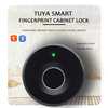 WAFU HF-M3 Tuya Smart Fingerprint Lock Drawer Lock Intelligent Electronic Furniture Locker Lock suitable for Thickness 1