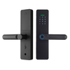 WAFU WF-X8 Tuya Smart WiFi Fingerprint Doorlock Password/APP/IC Card/Key/Fingerprint Unlock Built-in Camera Semi-conduct