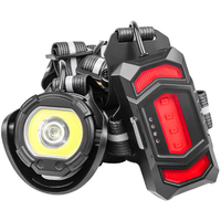 Waist Strap Running Light IPX4 Waterproof USB Charging Chest Light High Brightness Night Safety Warning Light