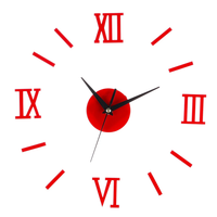 Wall Clock Quartz Movement Hands Mechanism Repair Parts Tool Kit DIY Decor