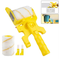 Wall Paint Roller Set Multifunctional Clean-cut Edger Painting Rolling Brush for Wall Painting Treatment Tools