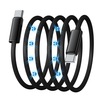WANEW 240W Type-C to Type-C Magnetic Adsoption Organization Cable PD3.1 FCP SCP Fast Charging Data Transmission Thicken